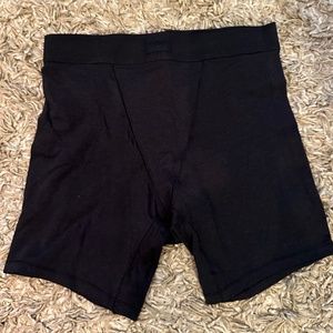 Black Skims Boyfriend Boxer